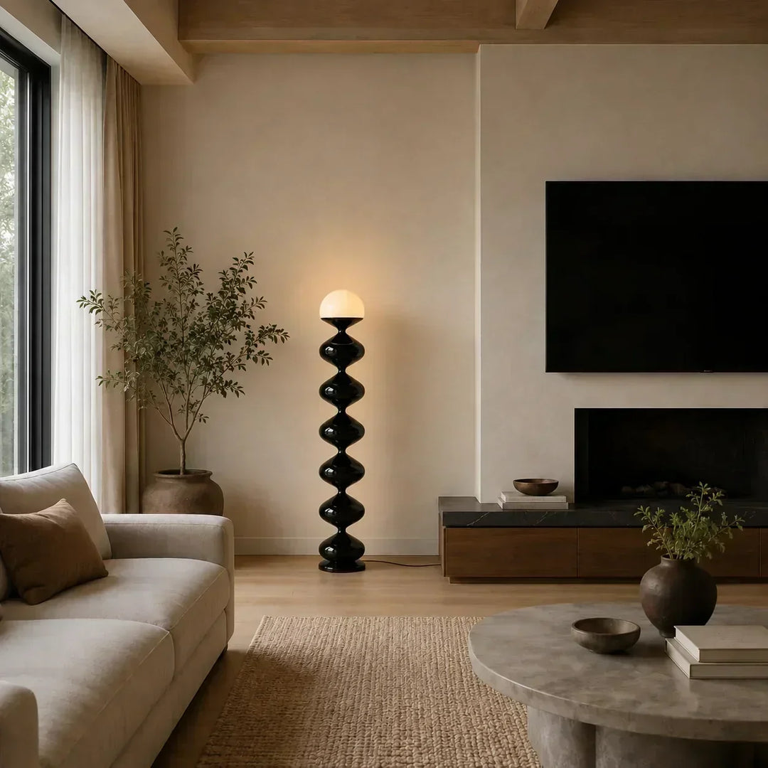 4 Modern Floor Lamps for Contemporary Homes