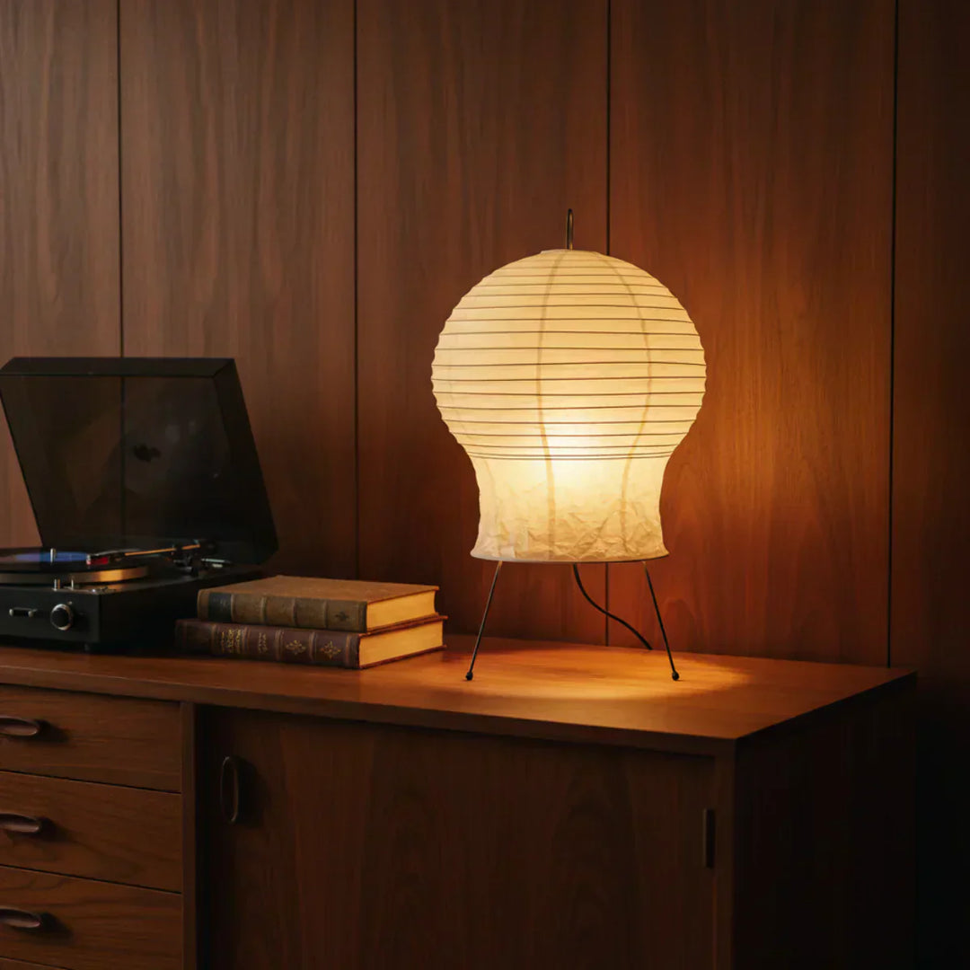 Rice Paper Table Lamps for Modern Homes