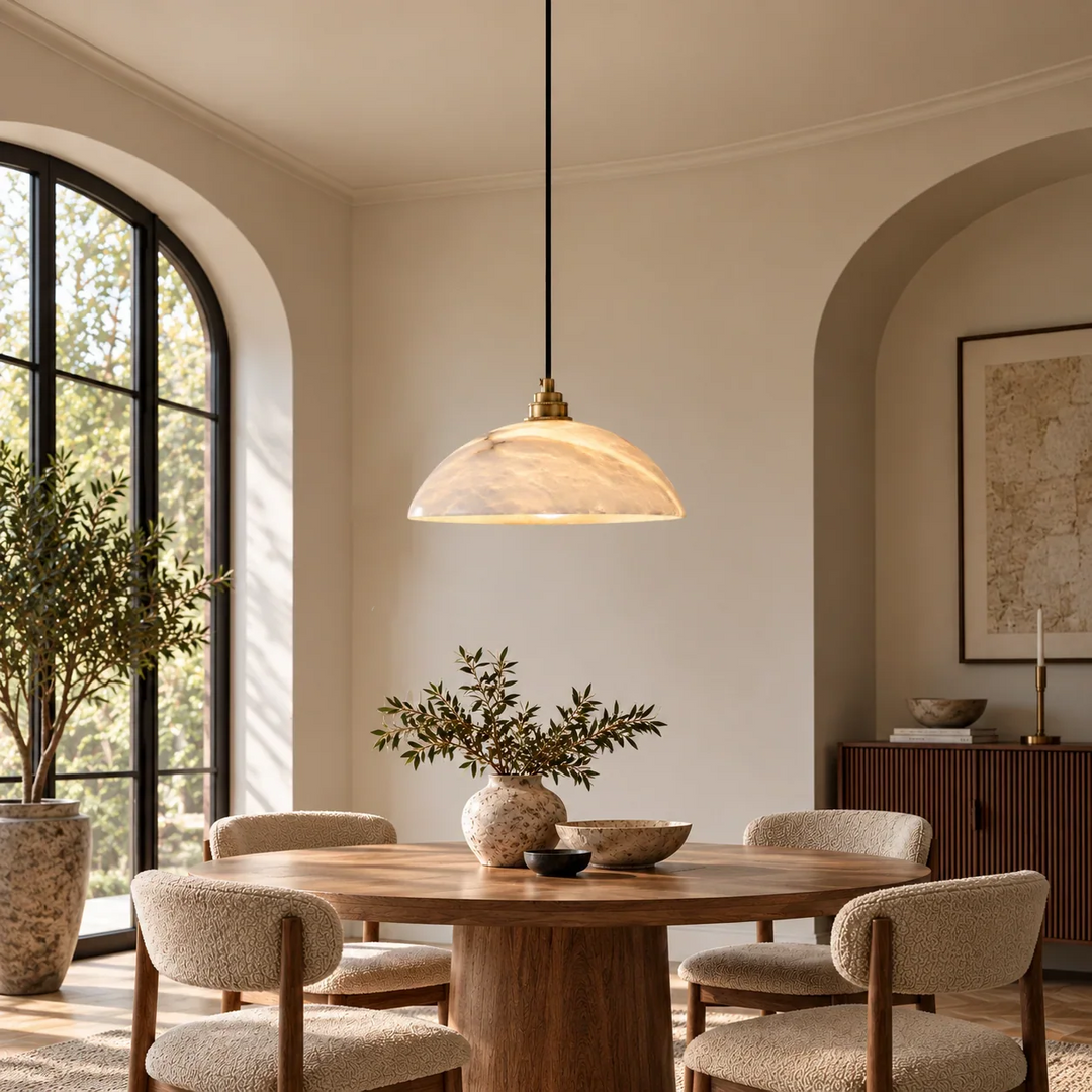 Alabaster Pendant Light Shapes: A Practical Design Guide