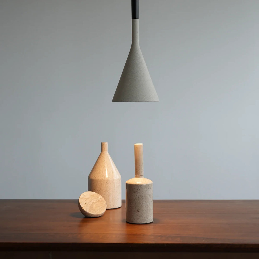 Concrete Pendant Light: How Material, Form, and Light Shape a Modern Home