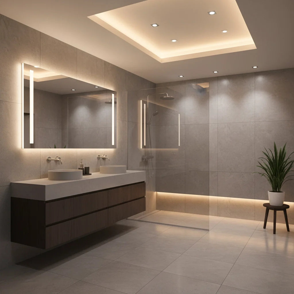 Bathroom Lighting Guide: How to Tell If a Light Is Safe and Suitable for Bathroom Installation