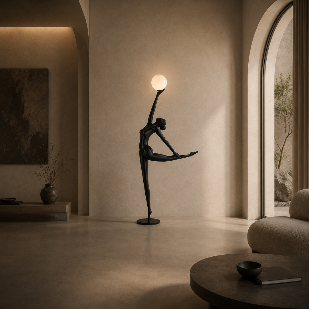 9 Sculptural Floor Lamps to Transform Your Living Space in 2026