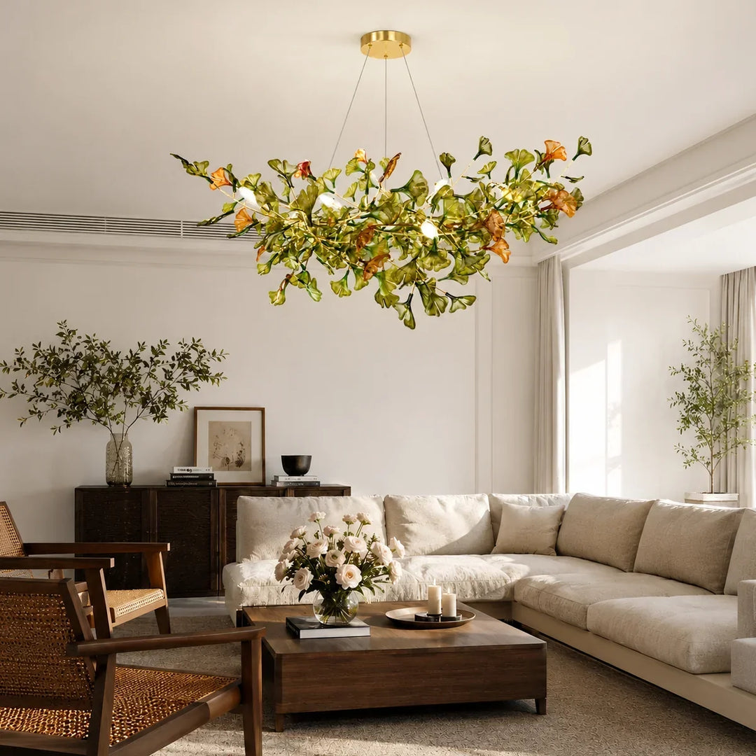 How to Choose a Ginkgo Leaf Chandelier for Your Space
