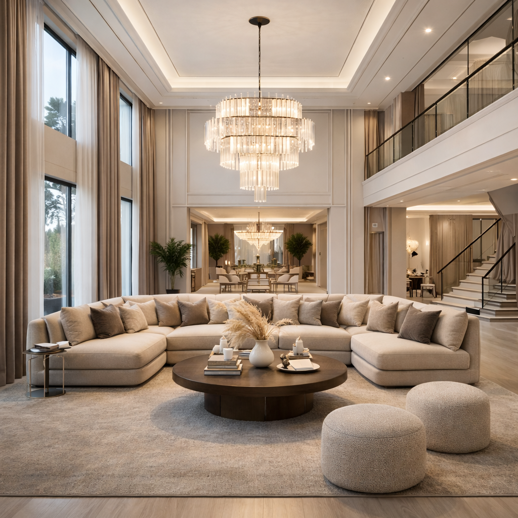 Best Chandeliers for High Ceilings: How to Choose the Right Statement Light