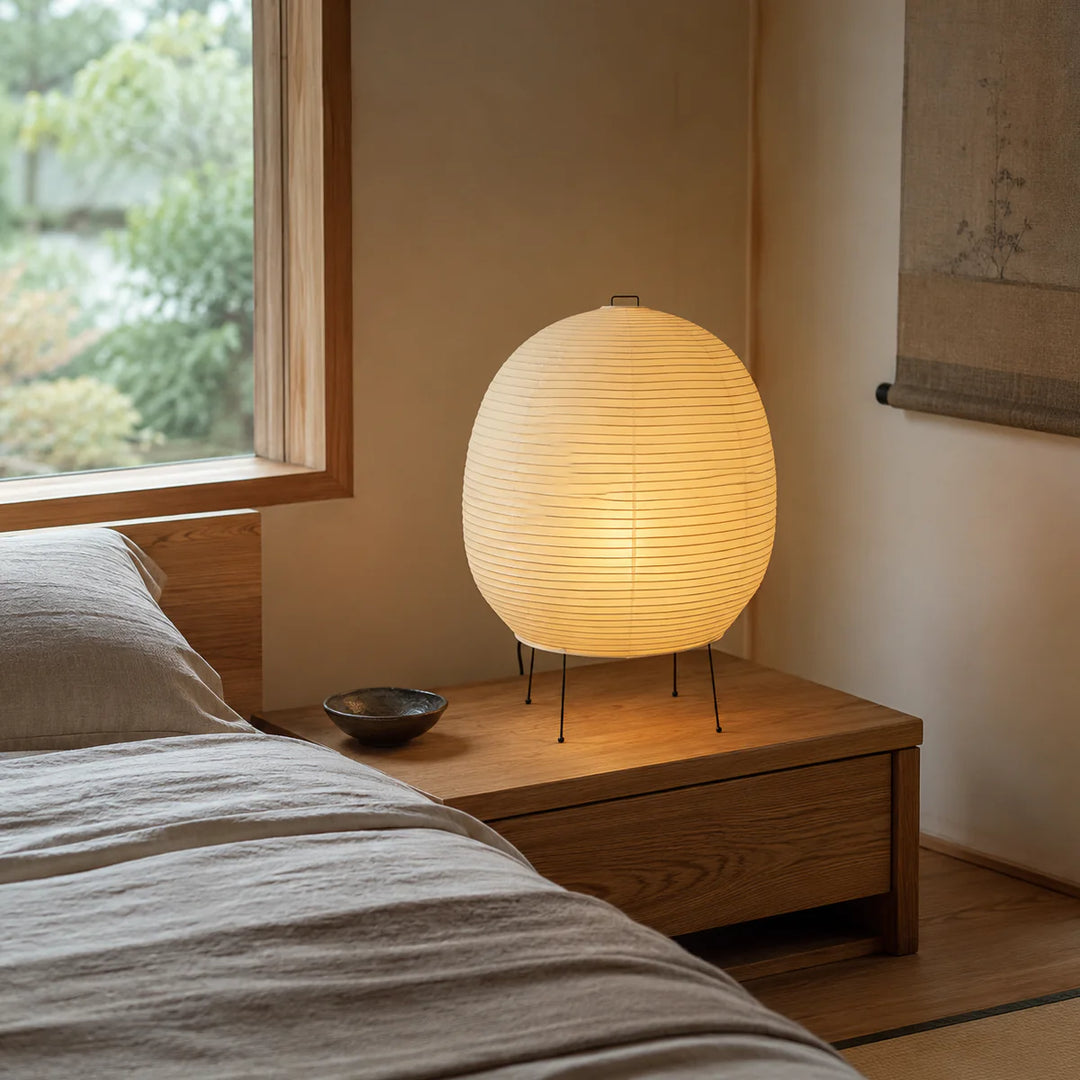 How to Style Japanese Paper Lamps