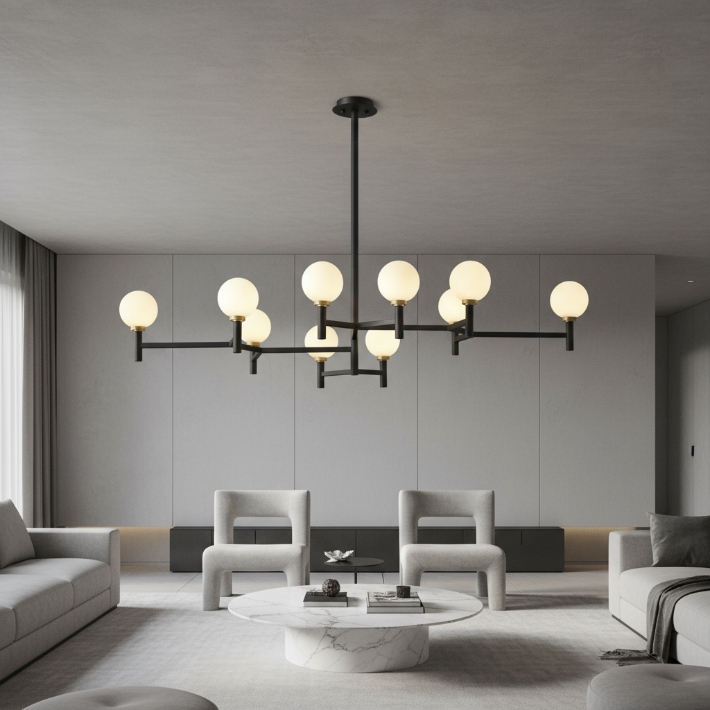 How to Use Statement Lighting to Elevate a Modern Interior