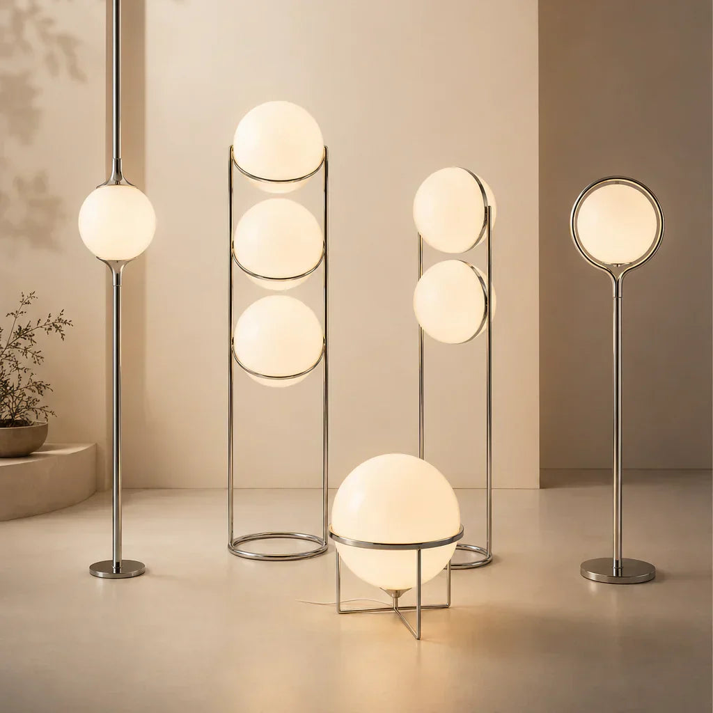 Lunora Lighting Collection: A Quiet Modern Lamp Series for Real Homes