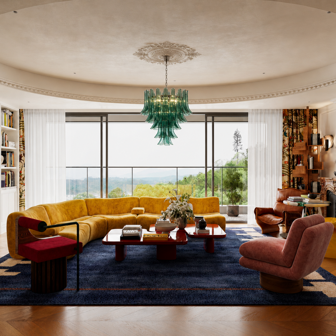 Murano Glass Lighting Collection: Elevate Your Home with Artisan Glass Chandeliers