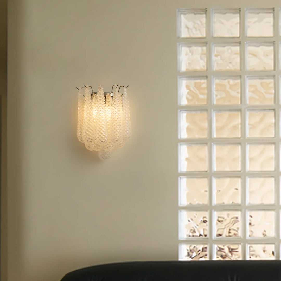 Why This Petal Glass Wall Lamp Is a Standout in Murano Glass Lighting