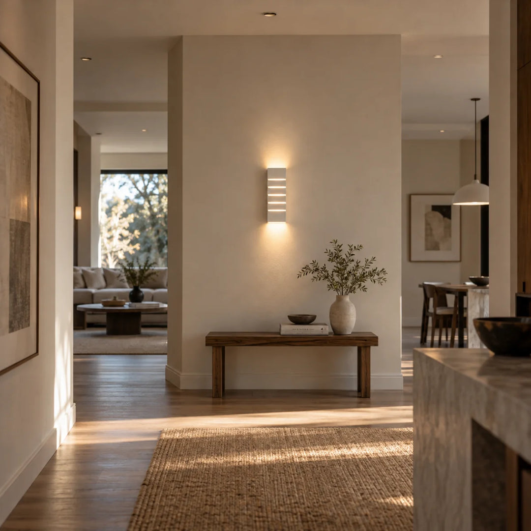 Plaster Wall Sconces: How Shape Changes Light and Shadow