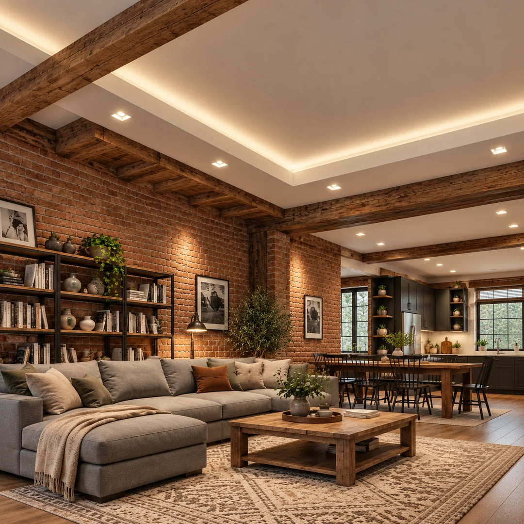 Recessed Plaster Ceiling Lights for a Clean, Integrated Finish