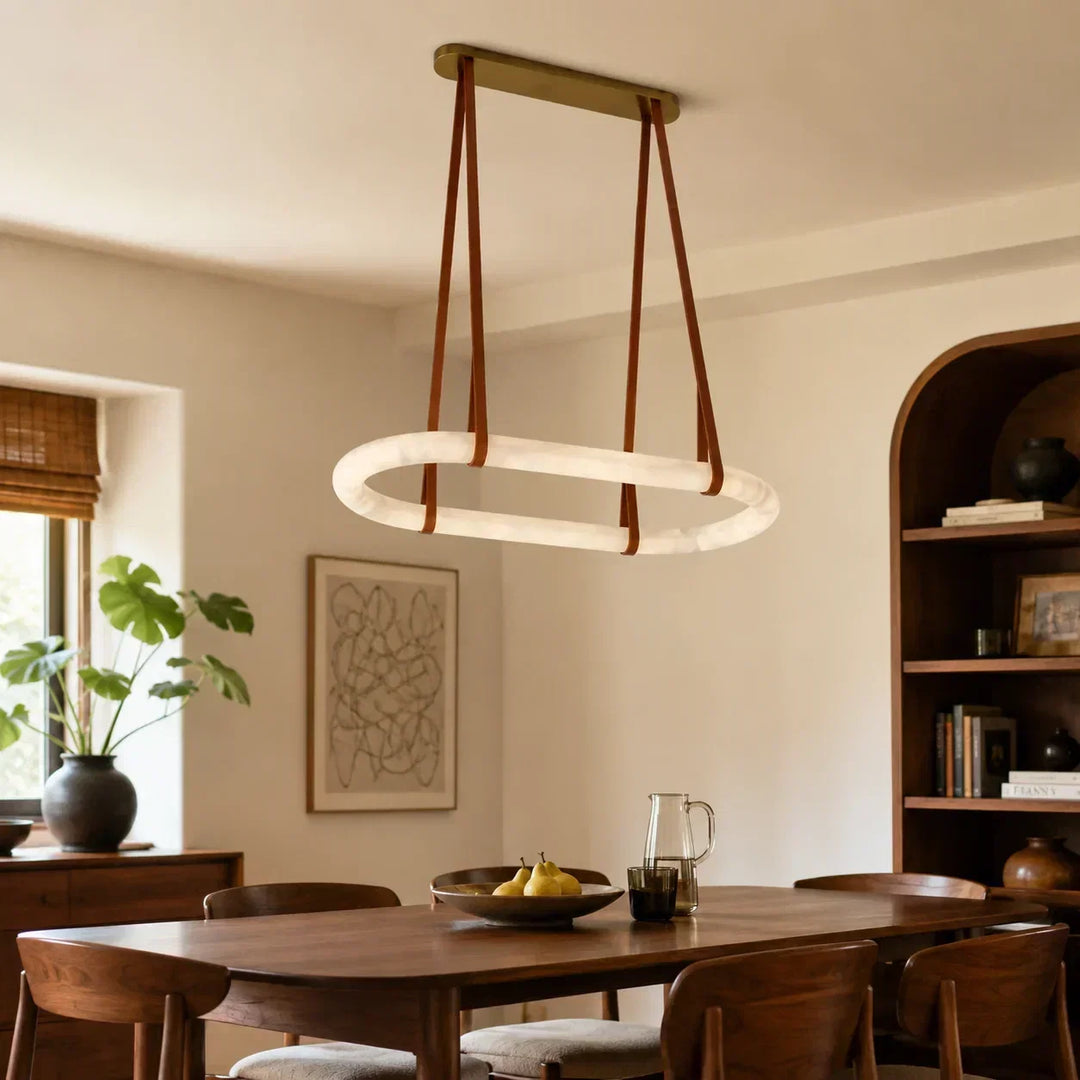 How to Choose the  Size and Hanging Height