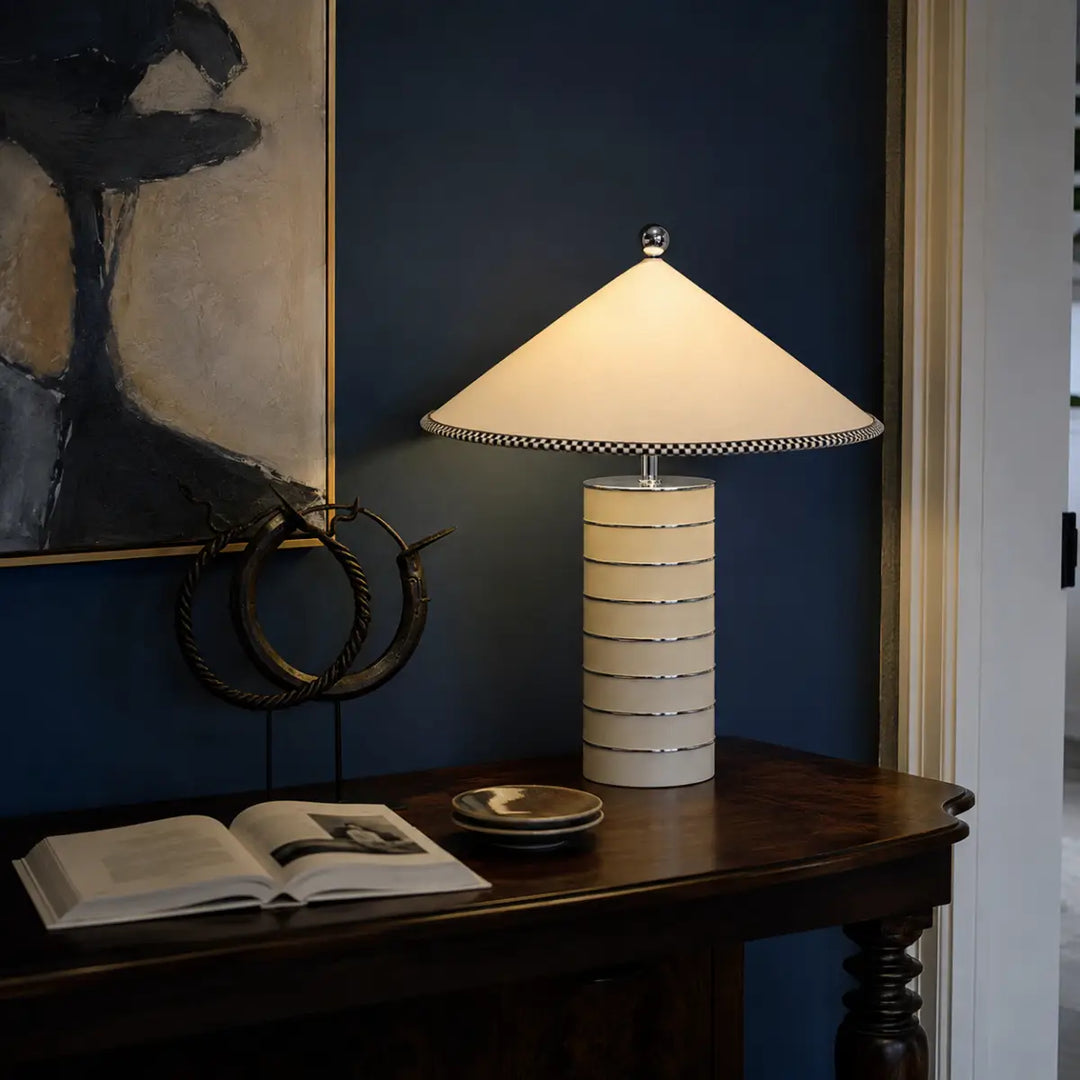 Table Lamp Size Guide: How to Choose the Right Height for a Side Table, Nightstand, or Console