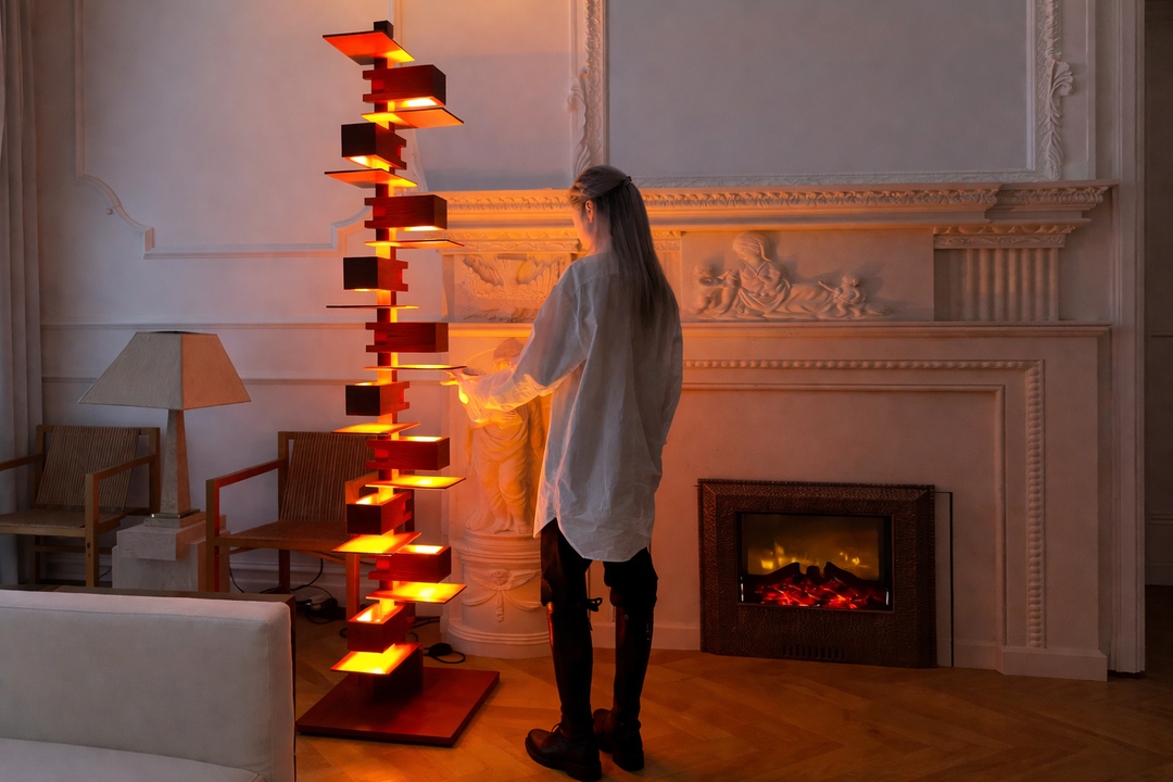 Taliesin Wooden Floor Lamp: Why Frank Lloyd Wright’s Lighting Design Still Feels Modern Today