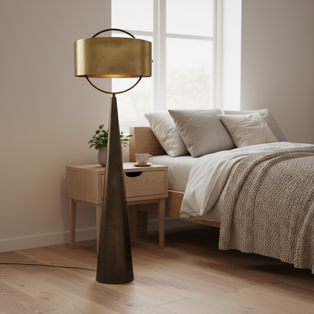 Talis Floor Lamp – Effortless Warmth for Modern Living