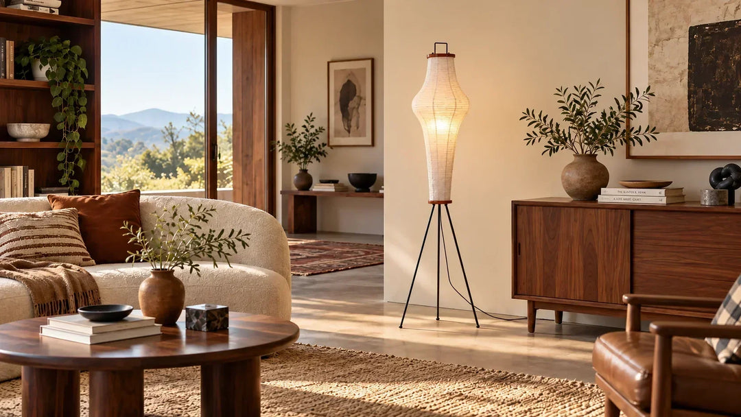 Tripod Floor Lamps: The Design Begins at the Base