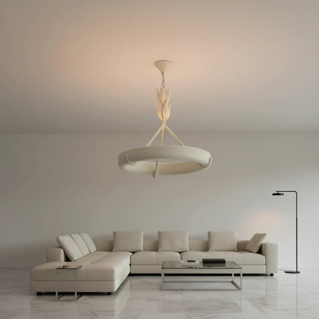 Discover the Timeless Elegance of the Wheel Plaster Chandelier