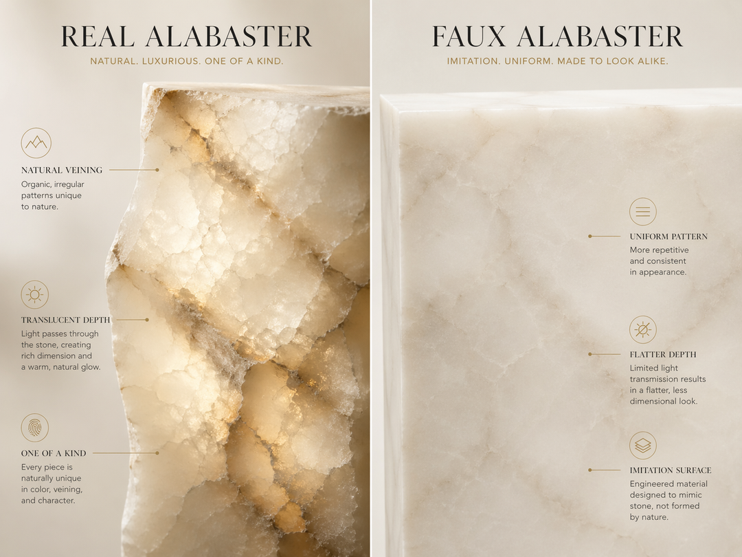 Alabaster Lighting: What It Is, How to Choose It, and Why It Elevates Every Room