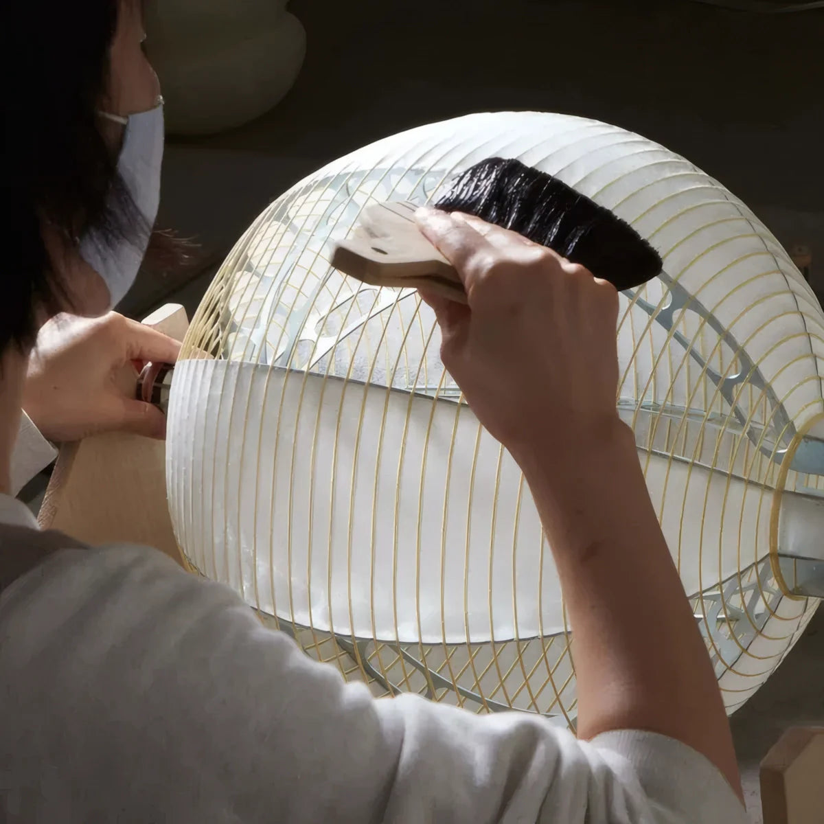 Rice Paper Lighting Collection