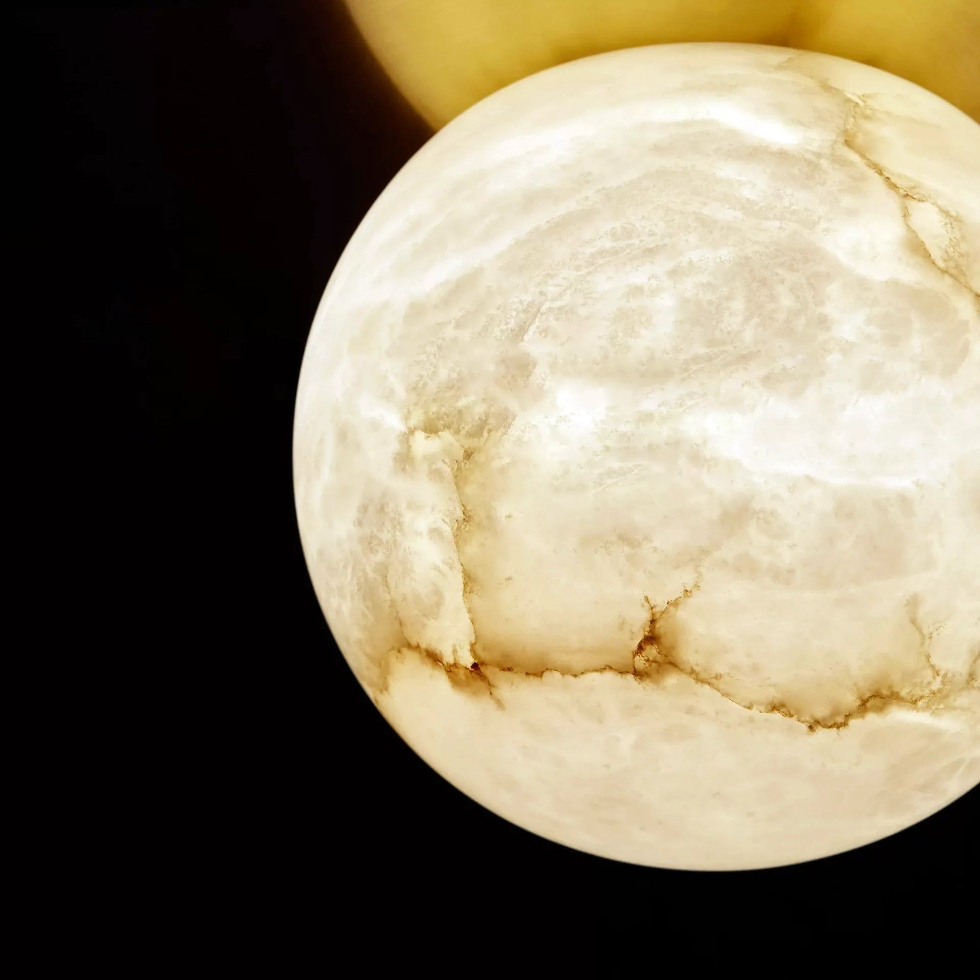 Alabaster-Beleuchtungskollektion