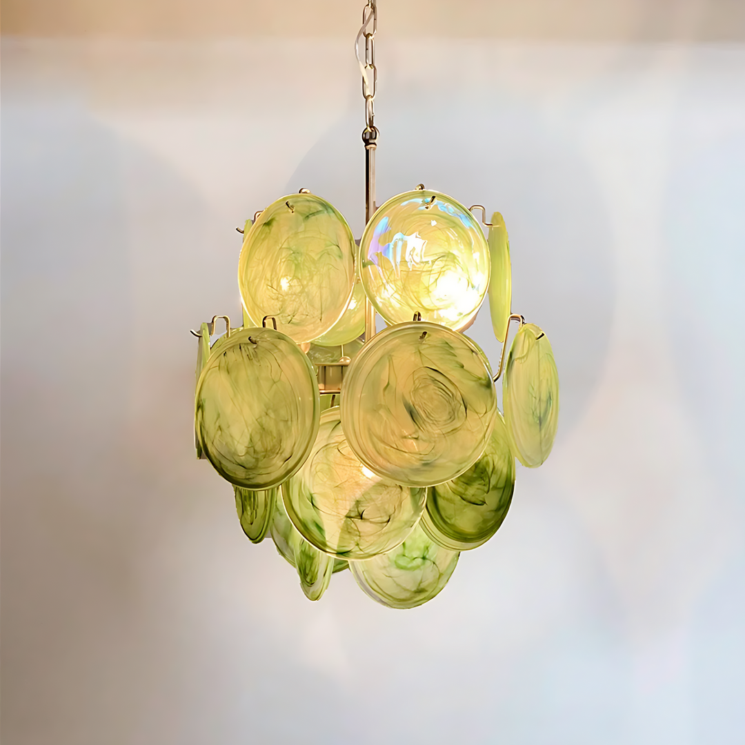 AMBERA Glass Chandelier 11
