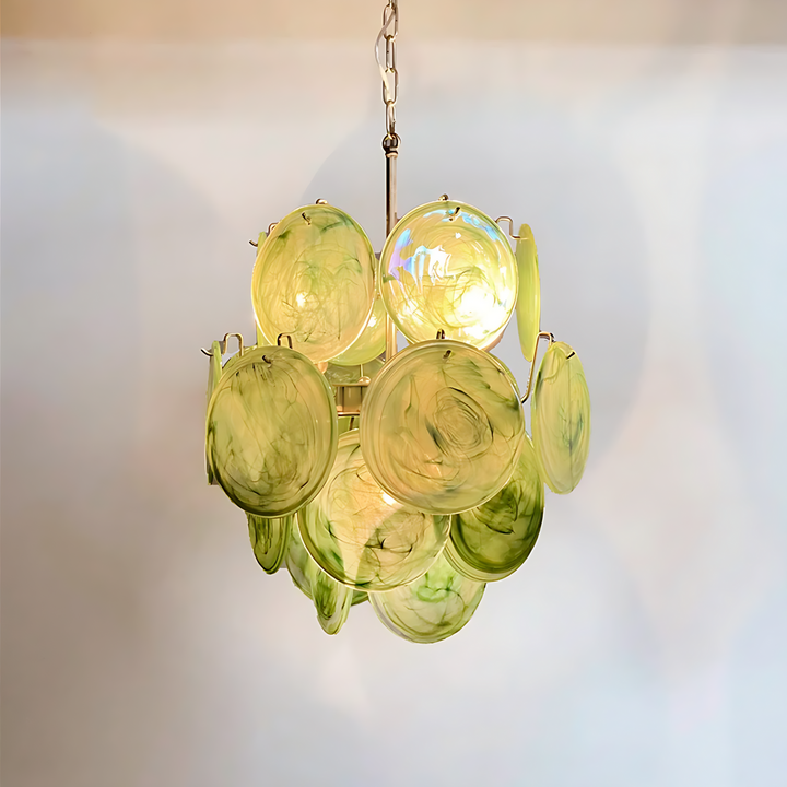 AMBERA Glass Chandelier 11
