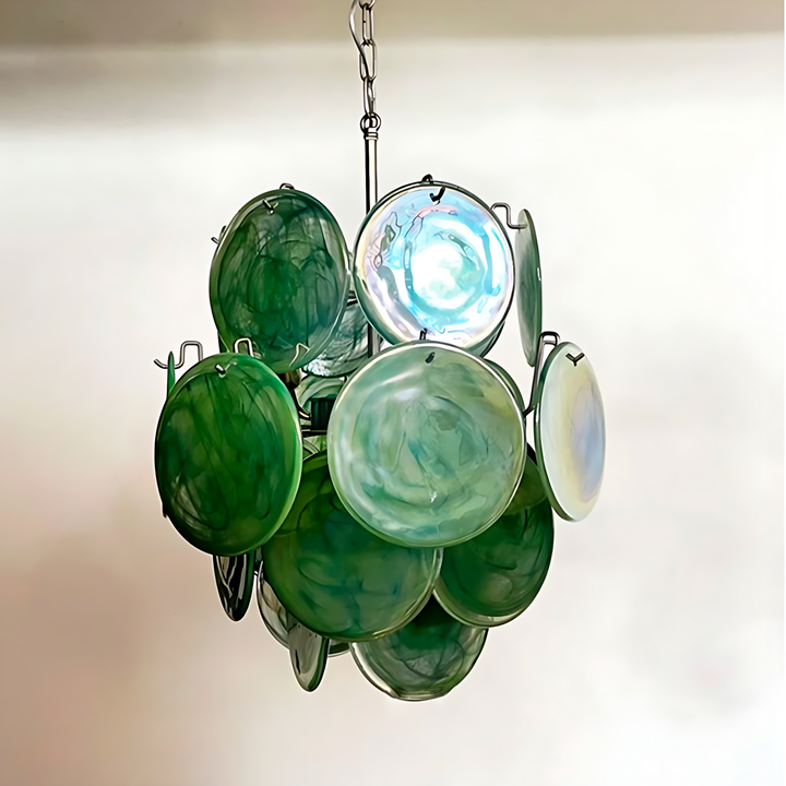 AMBERA Glass Chandelier 14