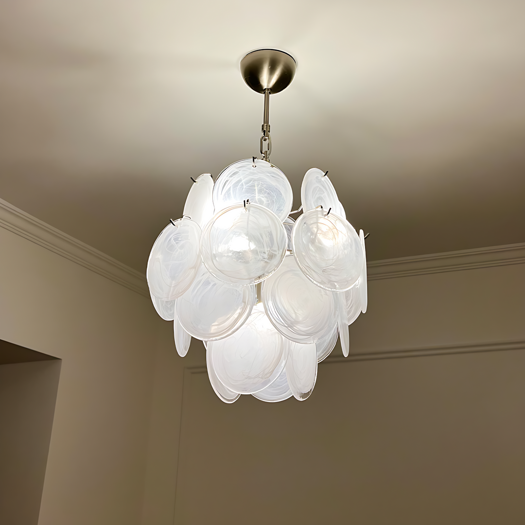 AMBERA Glass Chandelier 17