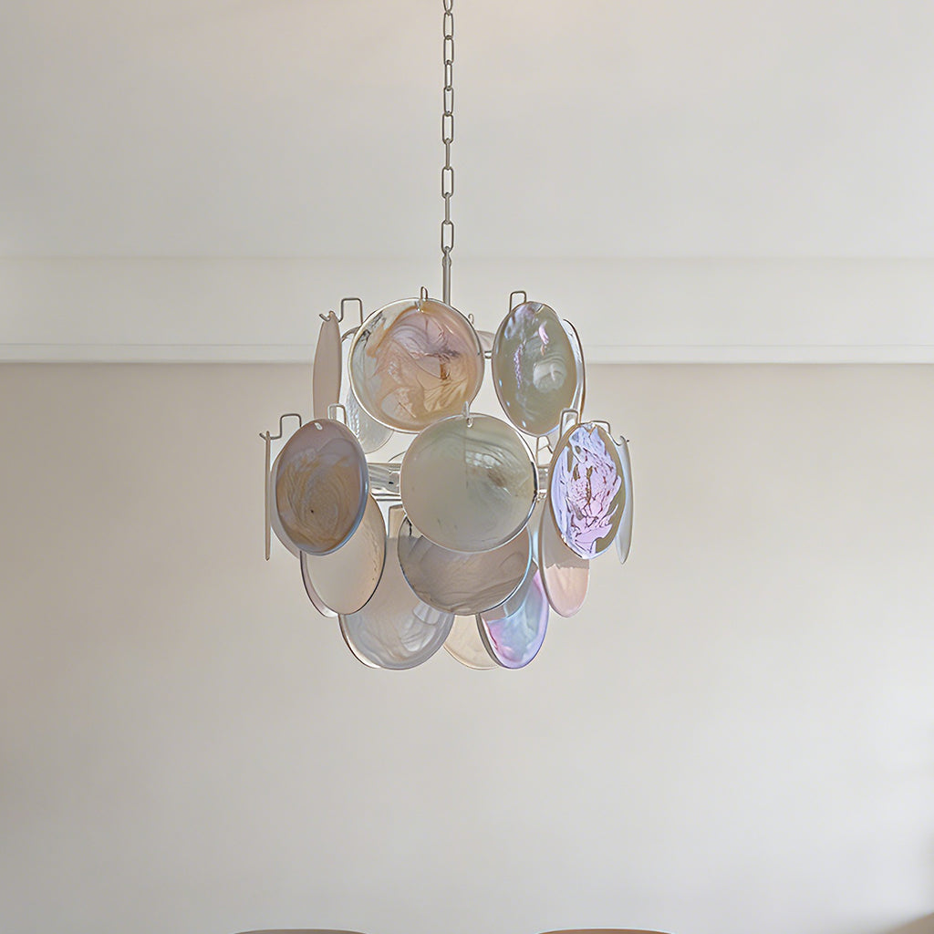AMBERA Glass Chandelier 20
