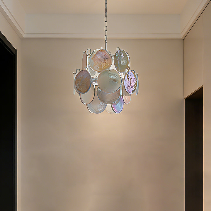 AMBERA Glass Chandelier 21