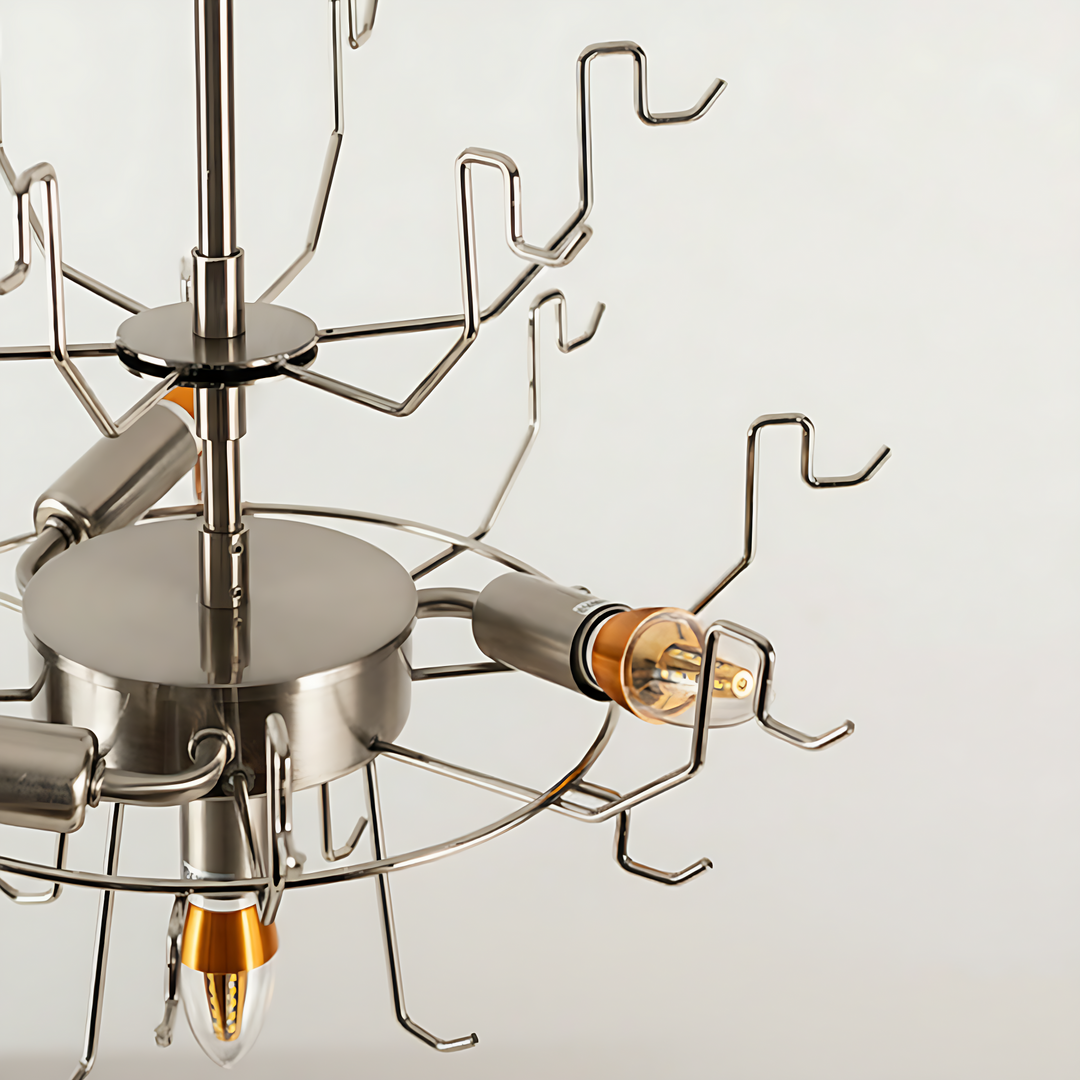 AMBERA Glass Chandelier 27
