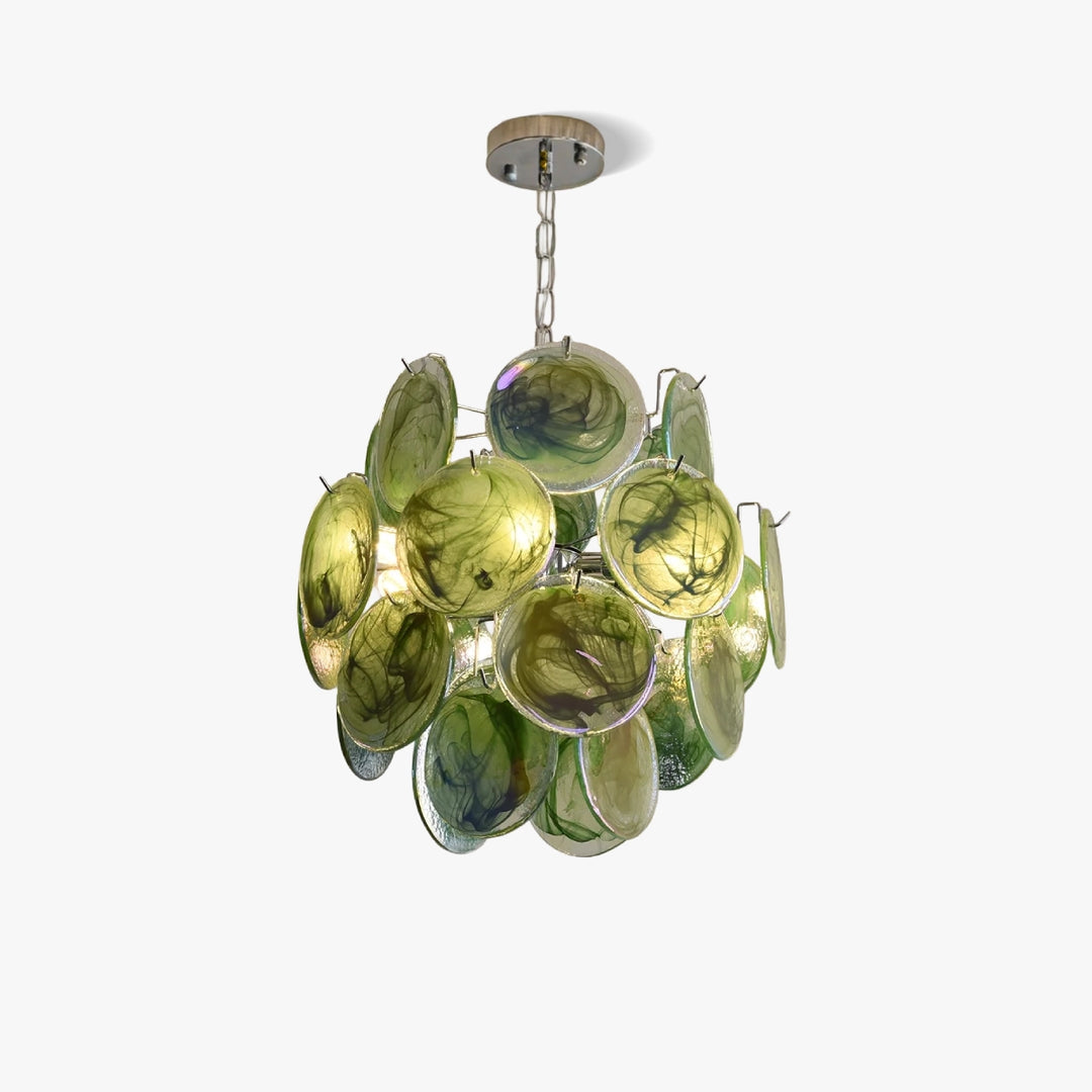 AMBERA Glass Chandelier 3