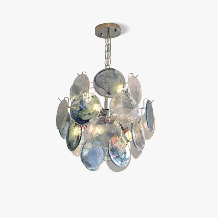 AMBERA Glass Chandelier 4
