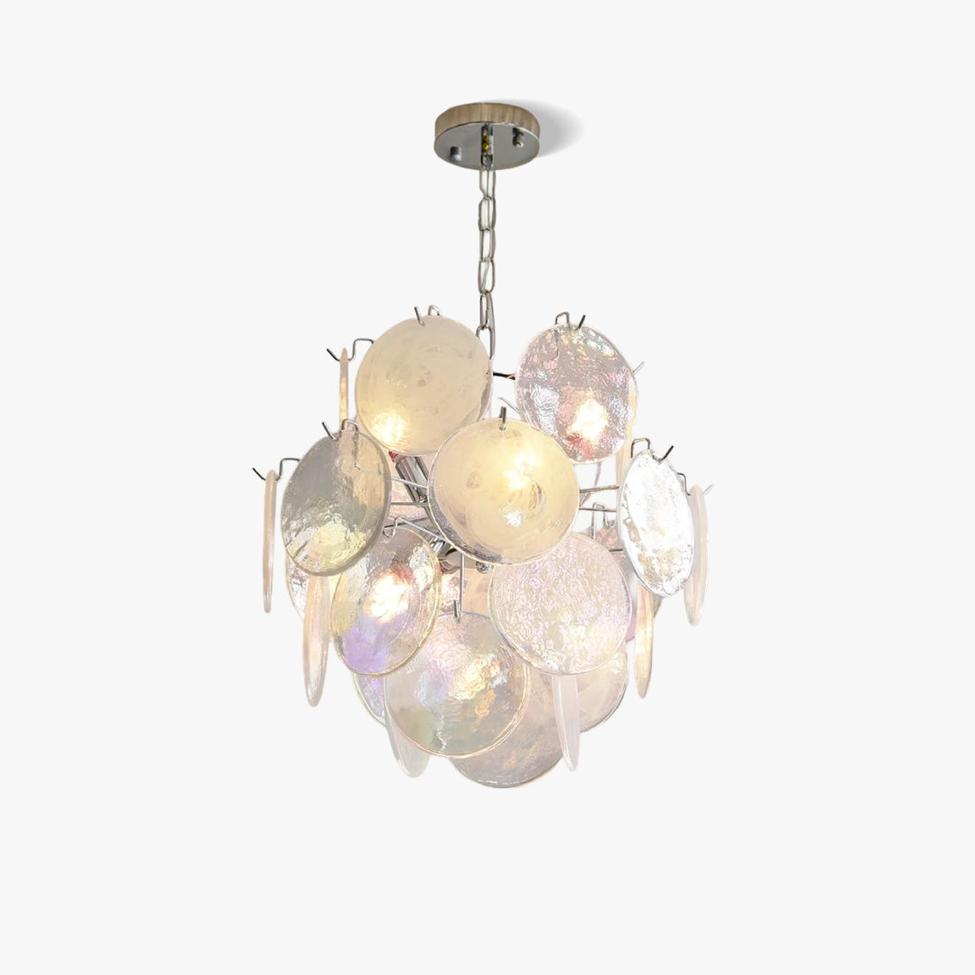 AMBERA Glass Chandelier