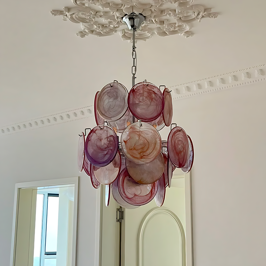 AMBERA Murano Glass Chandelier 13