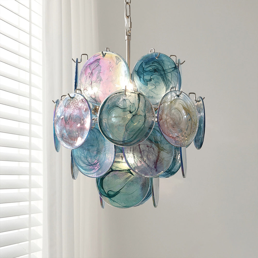 AMBERA Murano Glass Chandelier 18