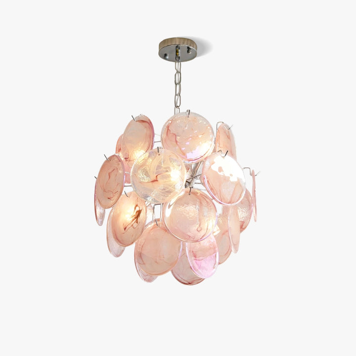 AMBERA Glass Chandelier