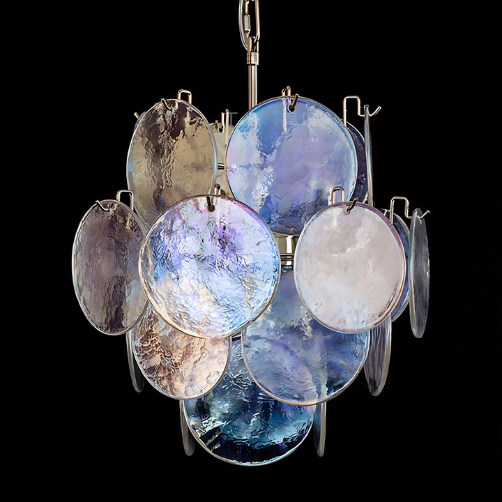 AMBERA Glass Chandelier