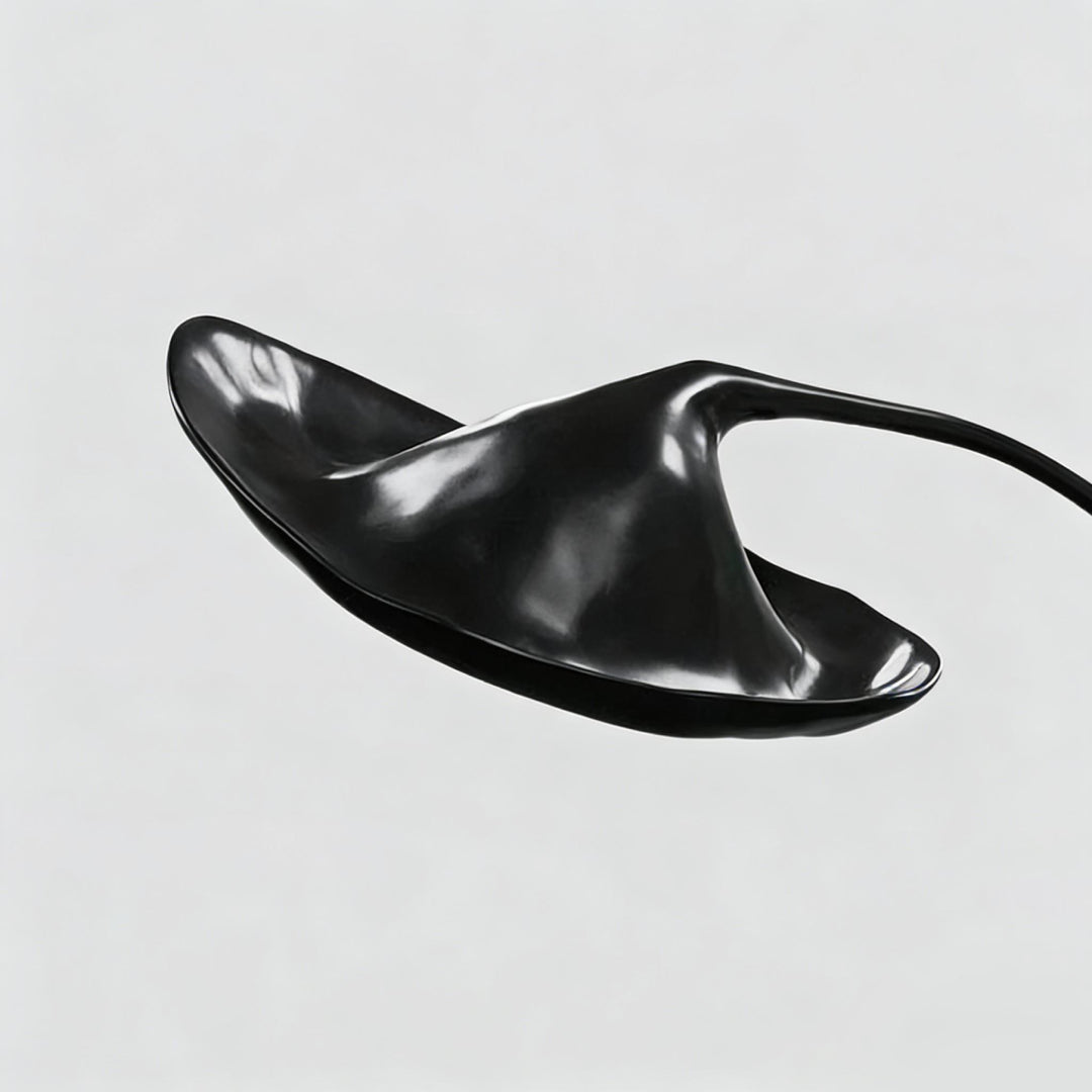 Abstract Horn Sculpture Floor Lamp 9