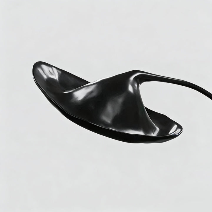 Abstract Horn Sculpture Floor Lamp 9