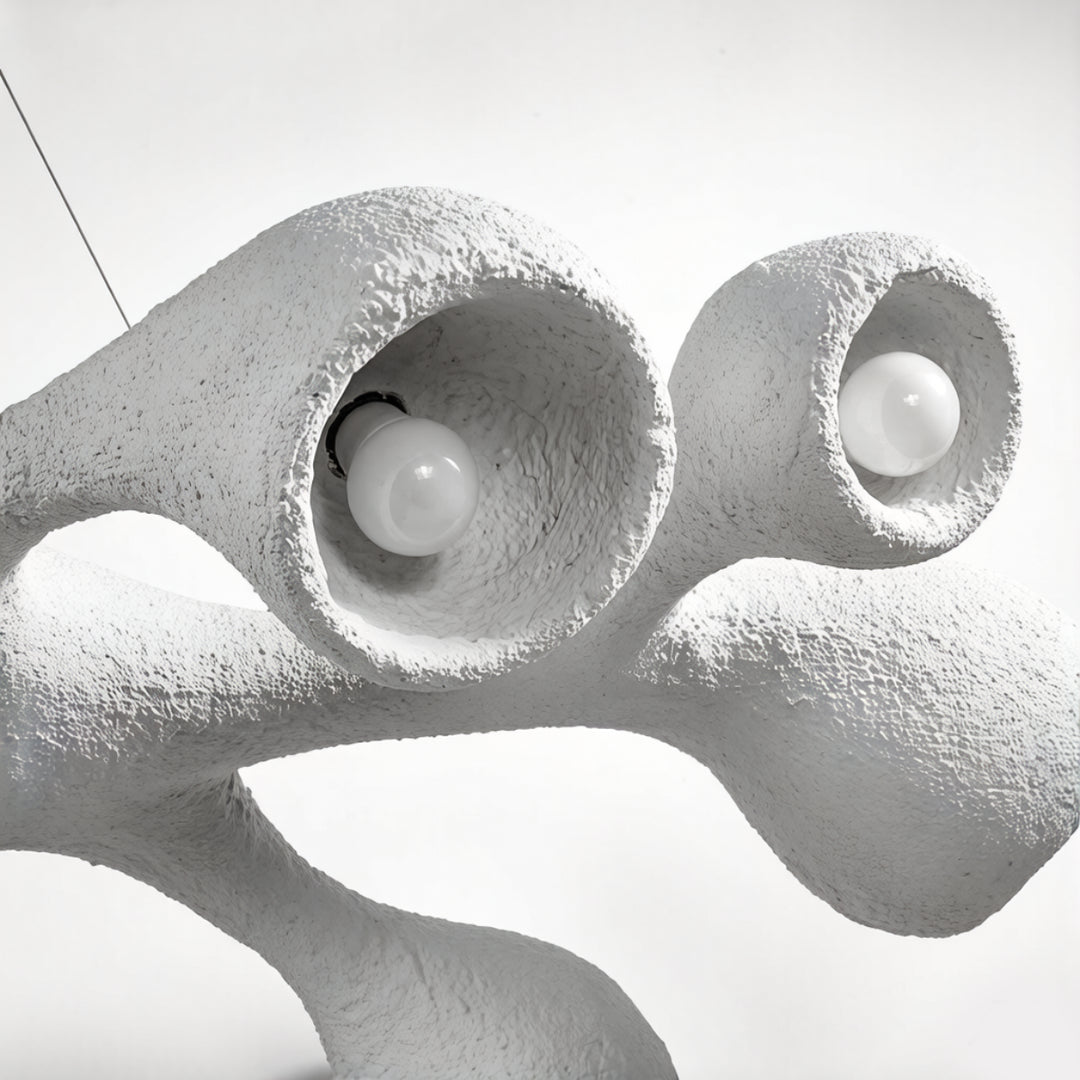 Abstract Sculptural Chandelier 10