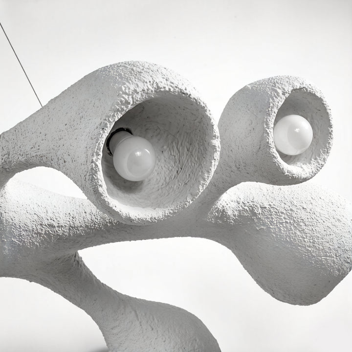 Abstract Sculptural Chandelier 10