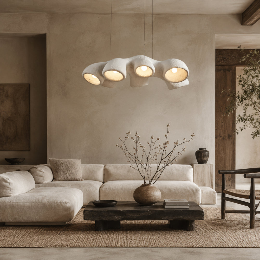 Abstract Sculptural Chandelier 12