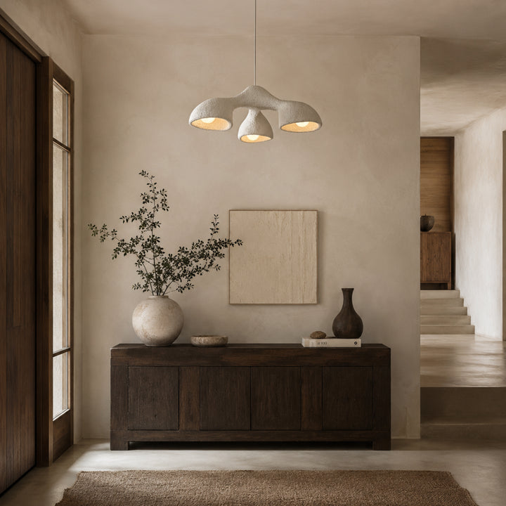 Abstract Sculptural Chandelier 13