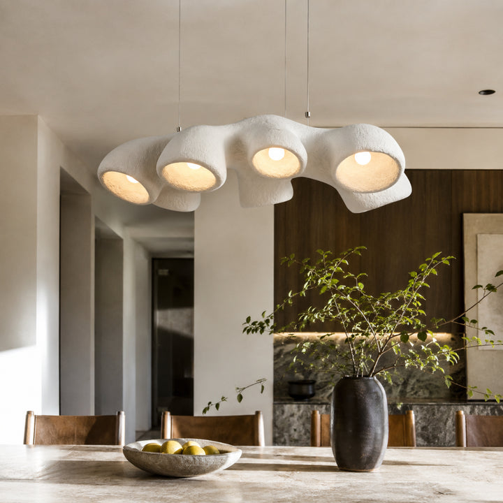 Abstract Sculptural Chandelier 14