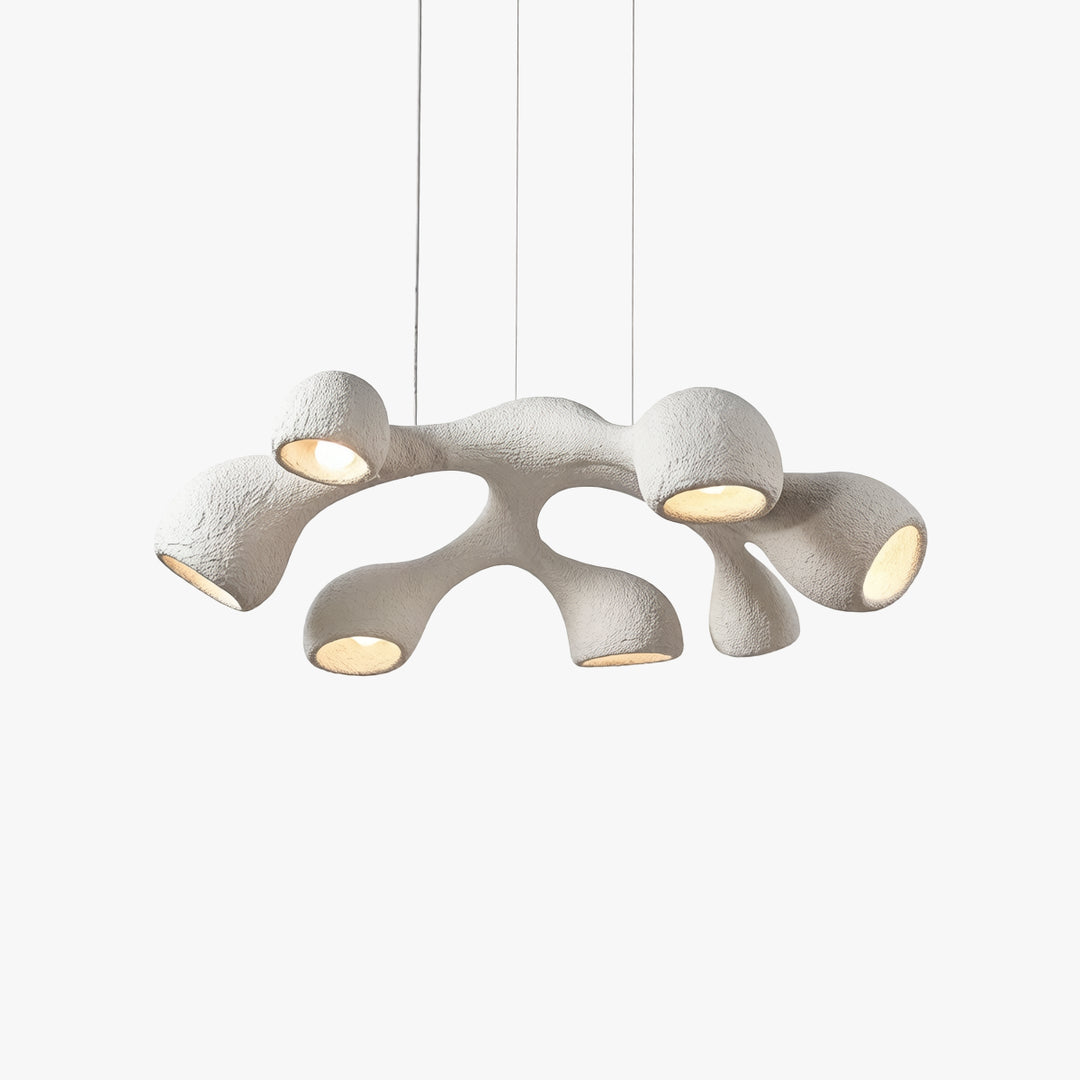Abstract Sculptural Chandelier 2
