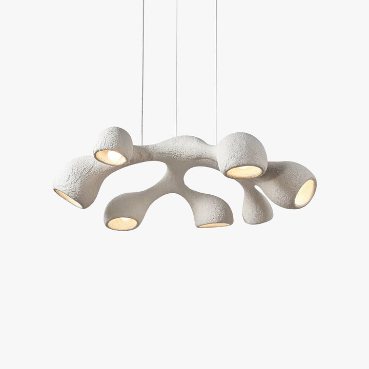 Abstract Sculptural Chandelier 2