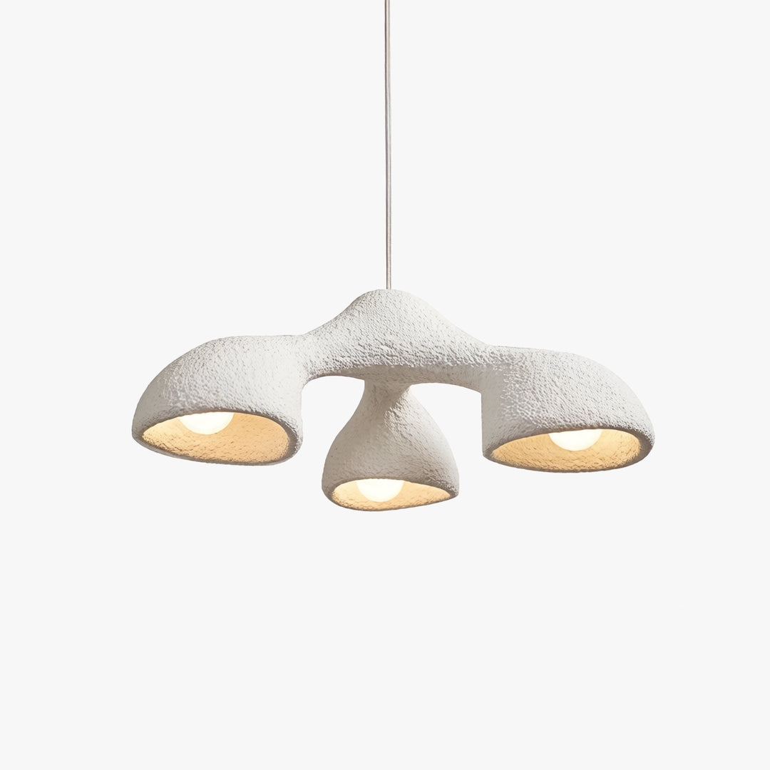 Abstract Sculptural Chandelier 3