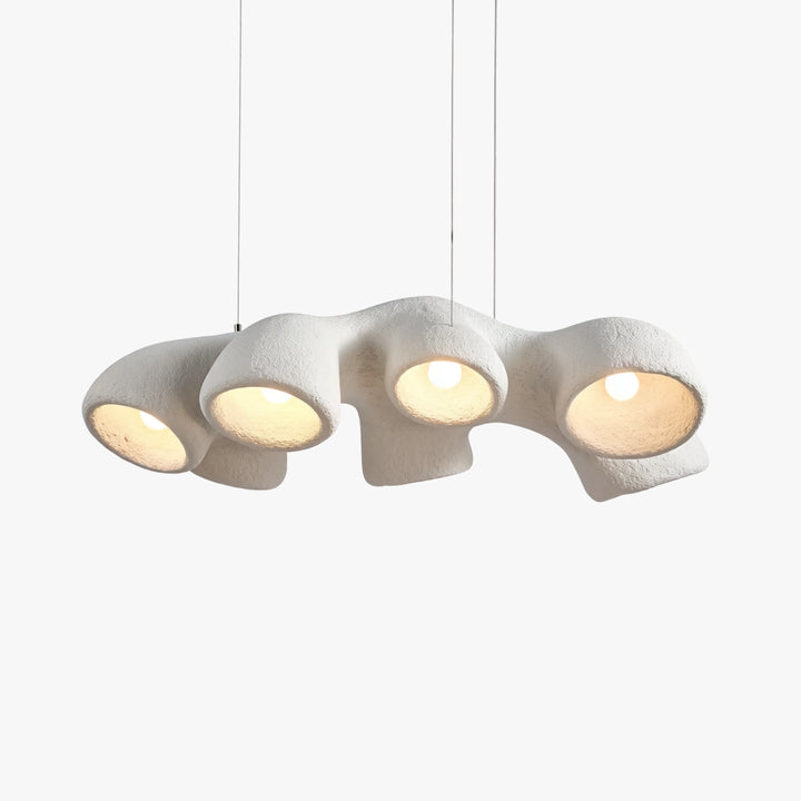 Abstract Sculptural Chandelier 4