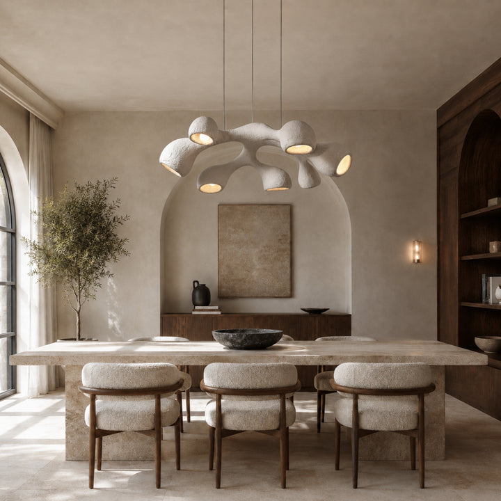 Abstract Sculptural Chandelier 5
